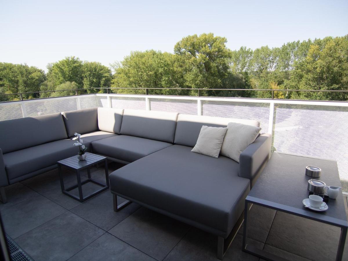 Rooftop Tulln Operated By Revliving Tulln An Der Donau Luaran gambar
